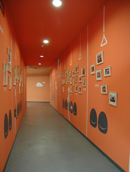 合肥企业文化长廊设计布置_合肥照片墙设计_合肥企业文化建设设计公司_合肥初一公司