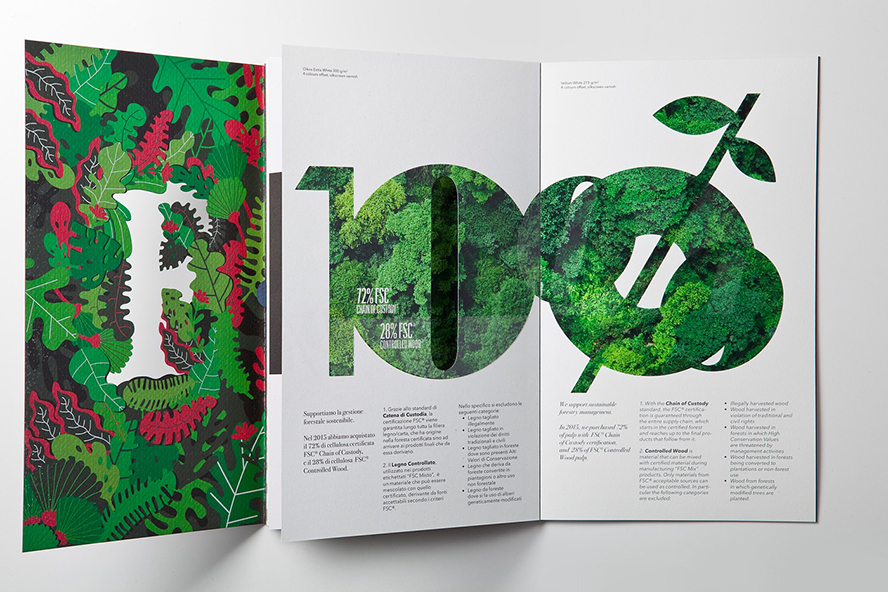 环保画册设计_宣传册设计_视觉设计