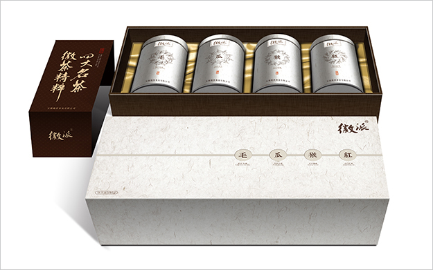 安徽合肥茶叶包装设计_茗茶包装设计-高档包装设计-商品包装设计3