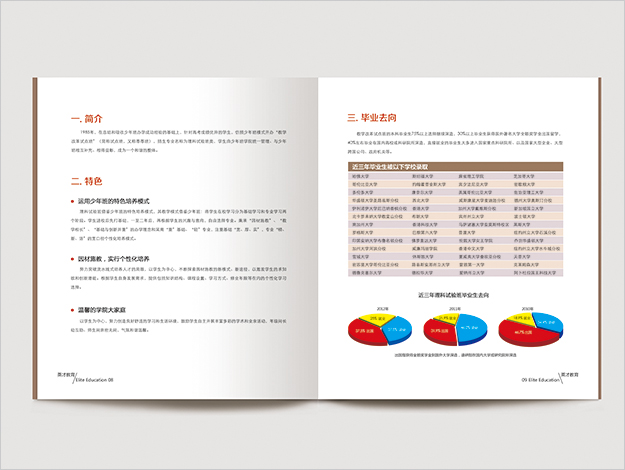 中国科学技术大学招生简章--合肥大学宣传册设计-合肥招生简章设计10