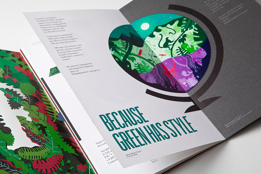 环保画册设计_宣传册设计_视觉设计